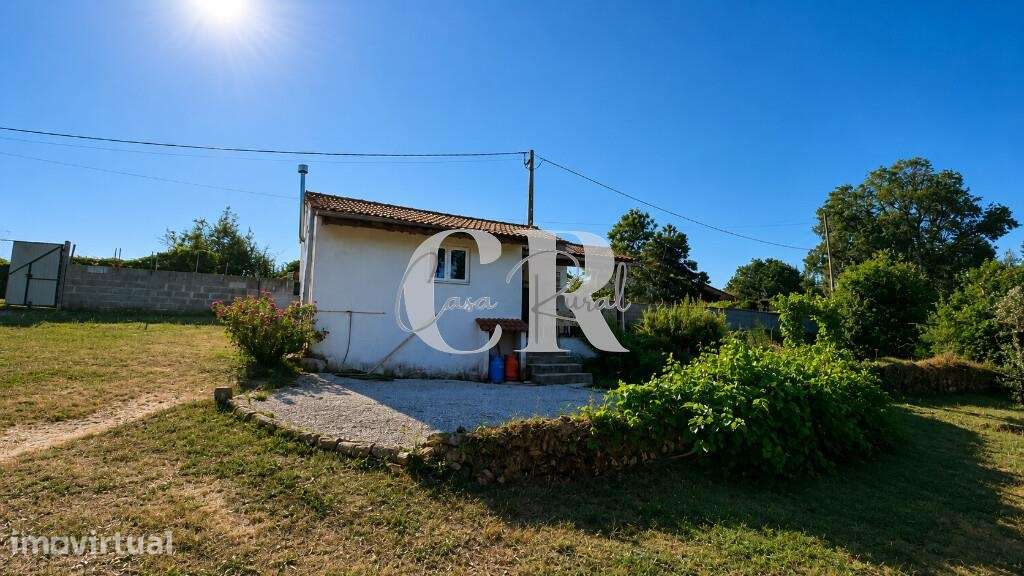Pequeno paraíso rural com moradia T1 pronta a habitar, terreno generos - Grande imagem: 4/34