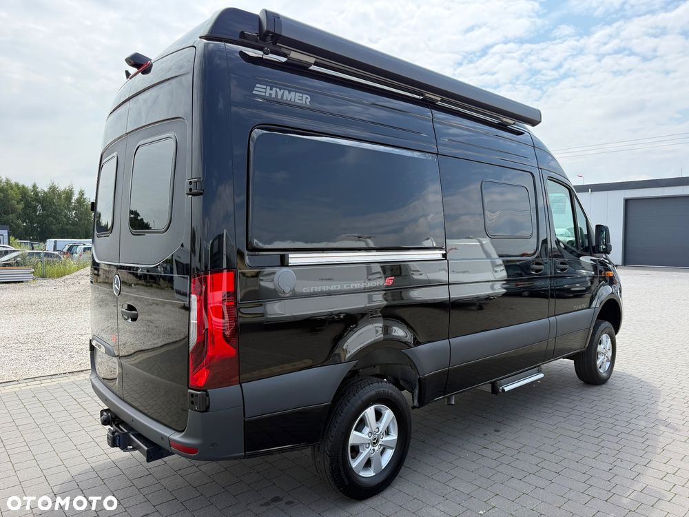 Hymer-Eriba GRAND CANYON S 600 4x4 - 4