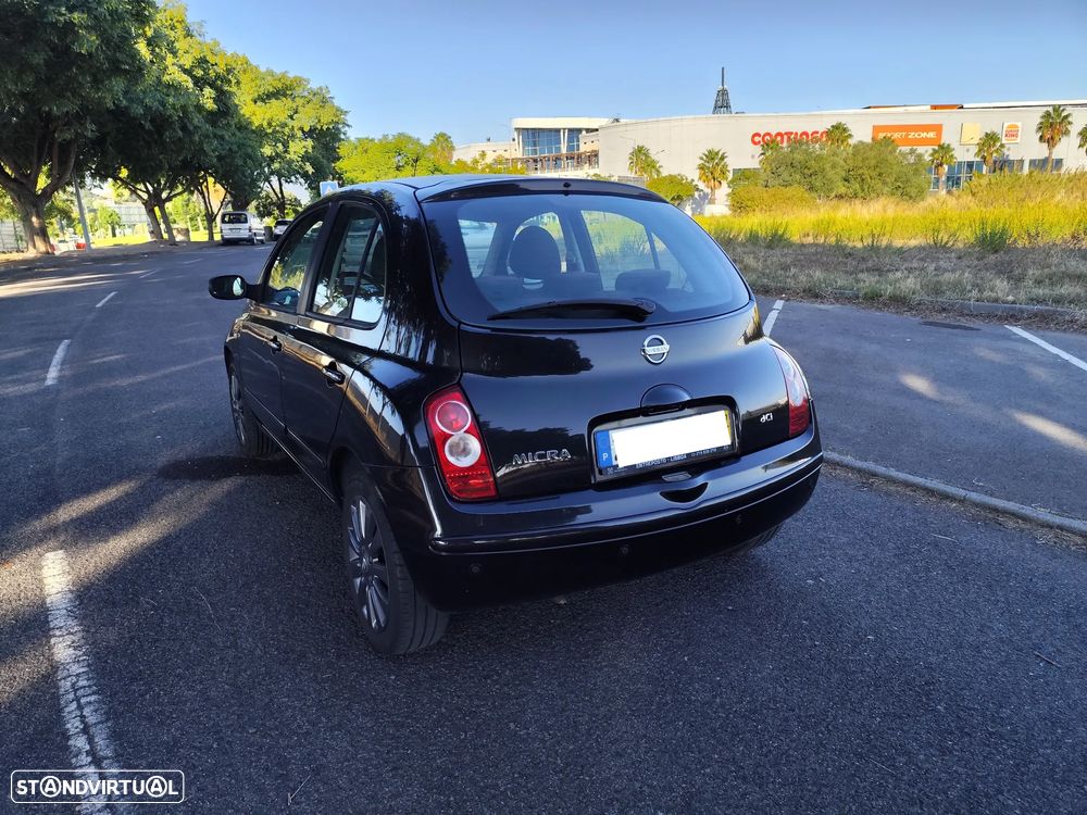 Nissan Micra 1.5 dCi Acenta - 4