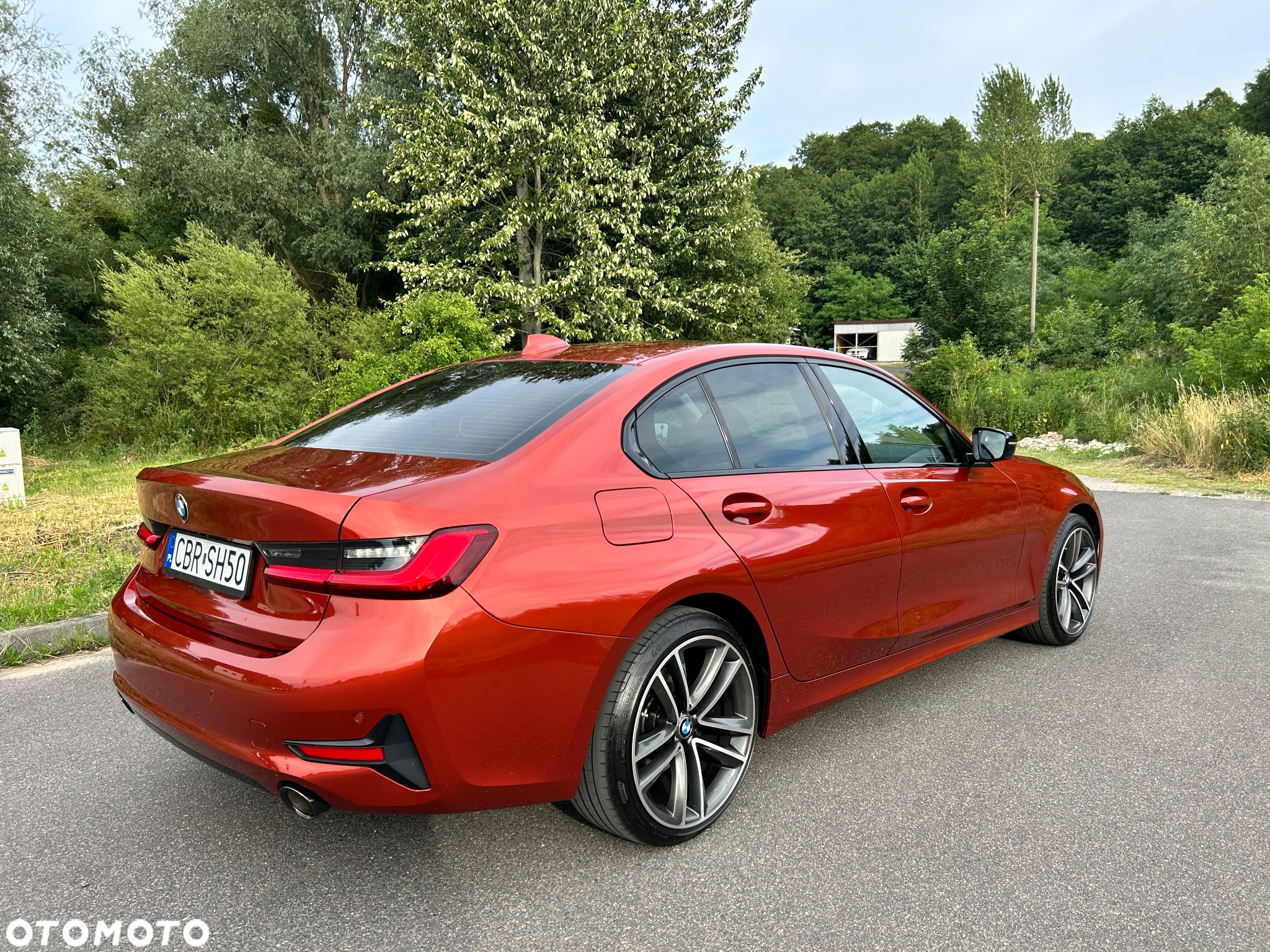 BMW Seria 3 320d Sport Line Shadow sport - 10