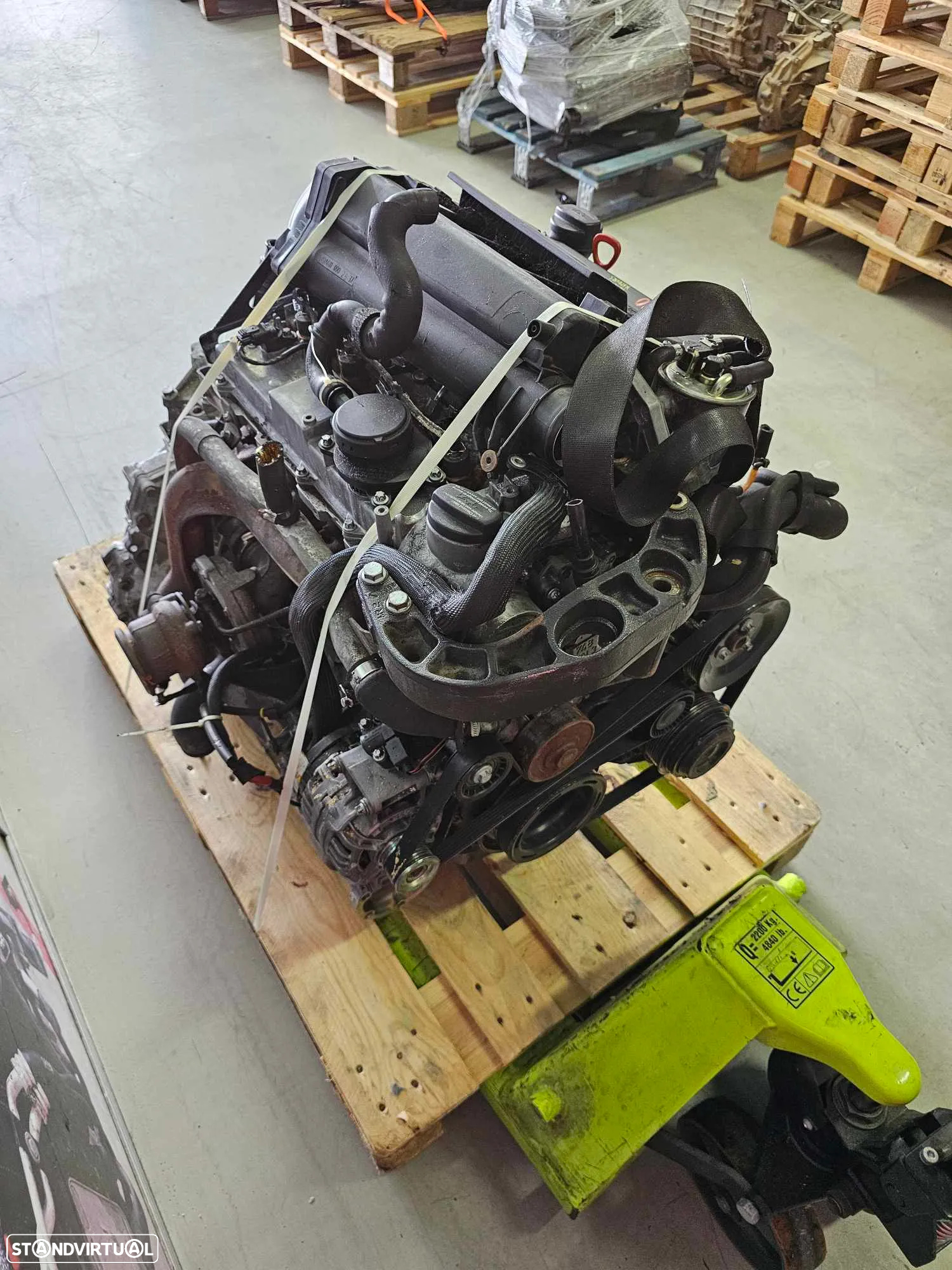 Motor Mercedes Vito 2.1 CDI, ref 611980 - 2