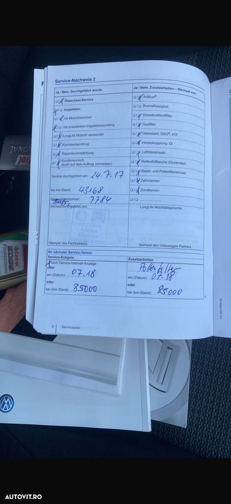 Volkswagen Passat 2.0 Blue TDI SCR Trendline - 18