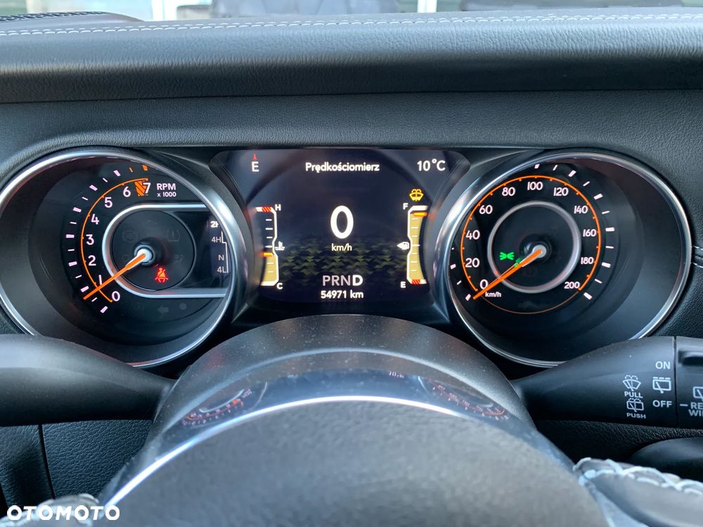 Jeep Wrangler Unlimited 3.6 Automatik Sahara - 9