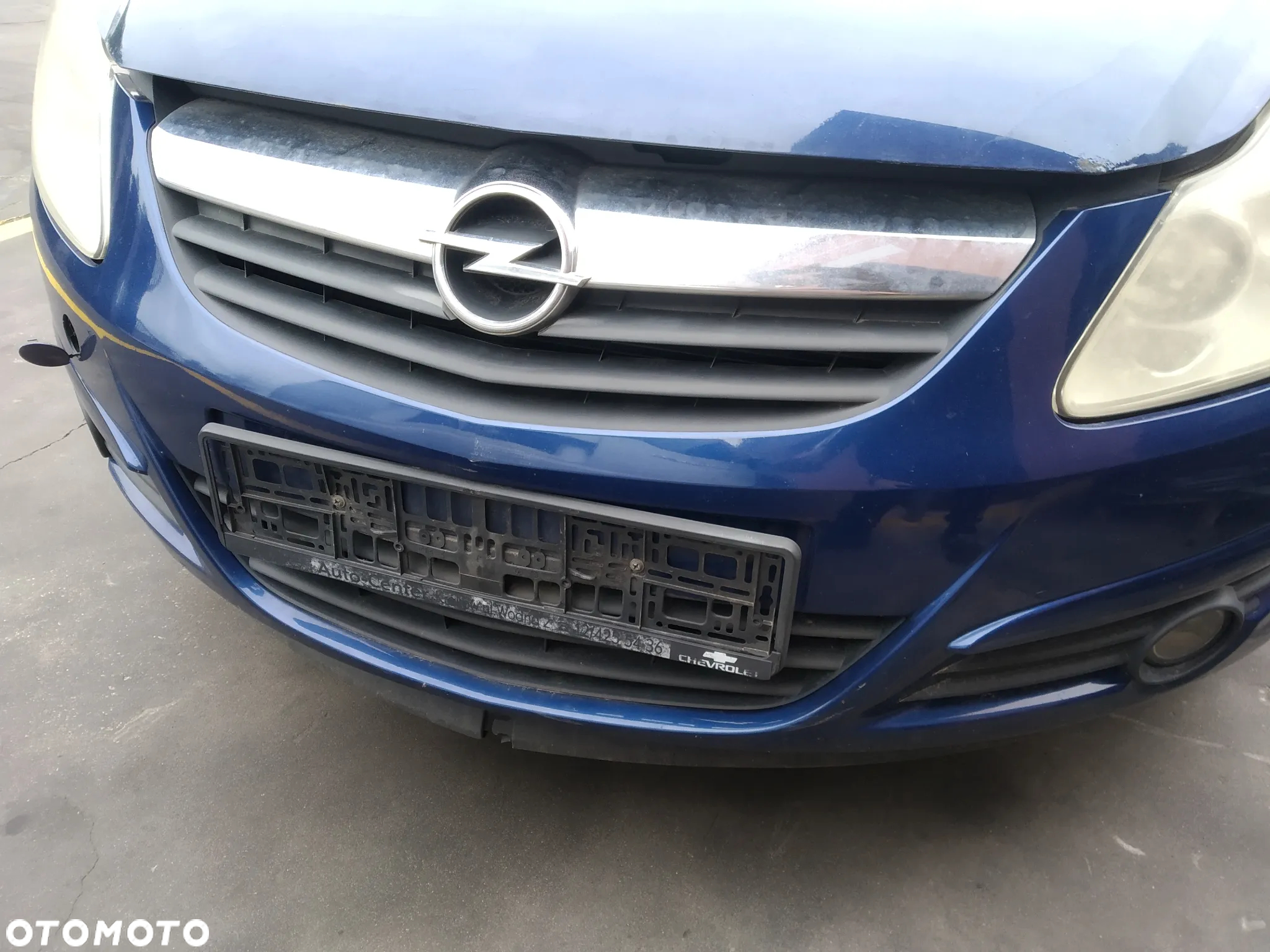 OPEL CORSA D 06 - 11 1.2 Z12XEP LAMPA PRZÓD LEWA PRAWA - 5