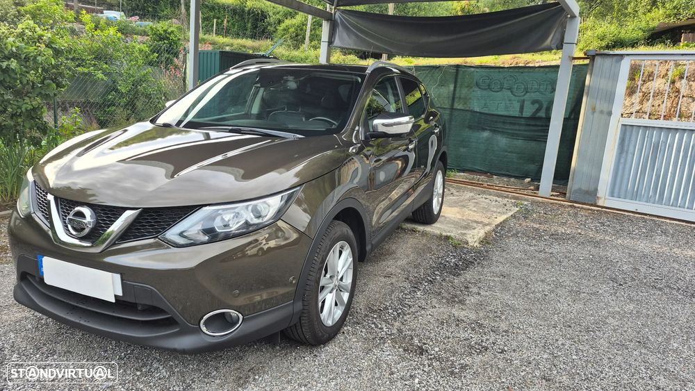 Nissan Qashqai 1.5 dCi TEKNA+ - 2