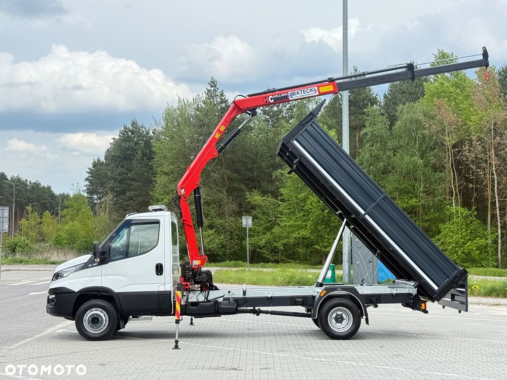 Iveco DAILY 72-180 3.0 HPI 180KM * HDS HC60 * Sterowanie Radiowe! * Wywrotka 3 Stronna * Pełna Hydraulika! - 29