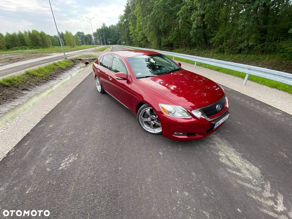 Lexus GS - 3