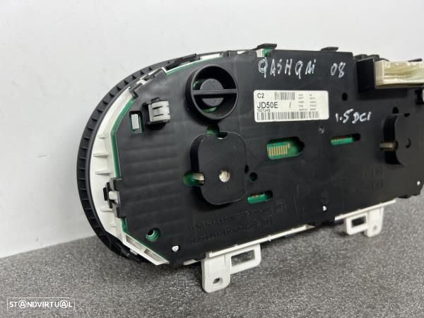 Quadrante / Conta Rotaçoes Nissan Qashqai / Qashqai +2 I (J10, Nj10, J - 6