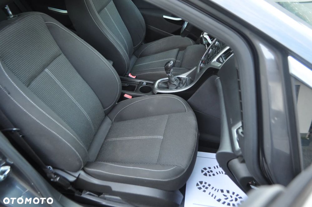Opel Astra 1.4 Turbo Edition Sport - 19