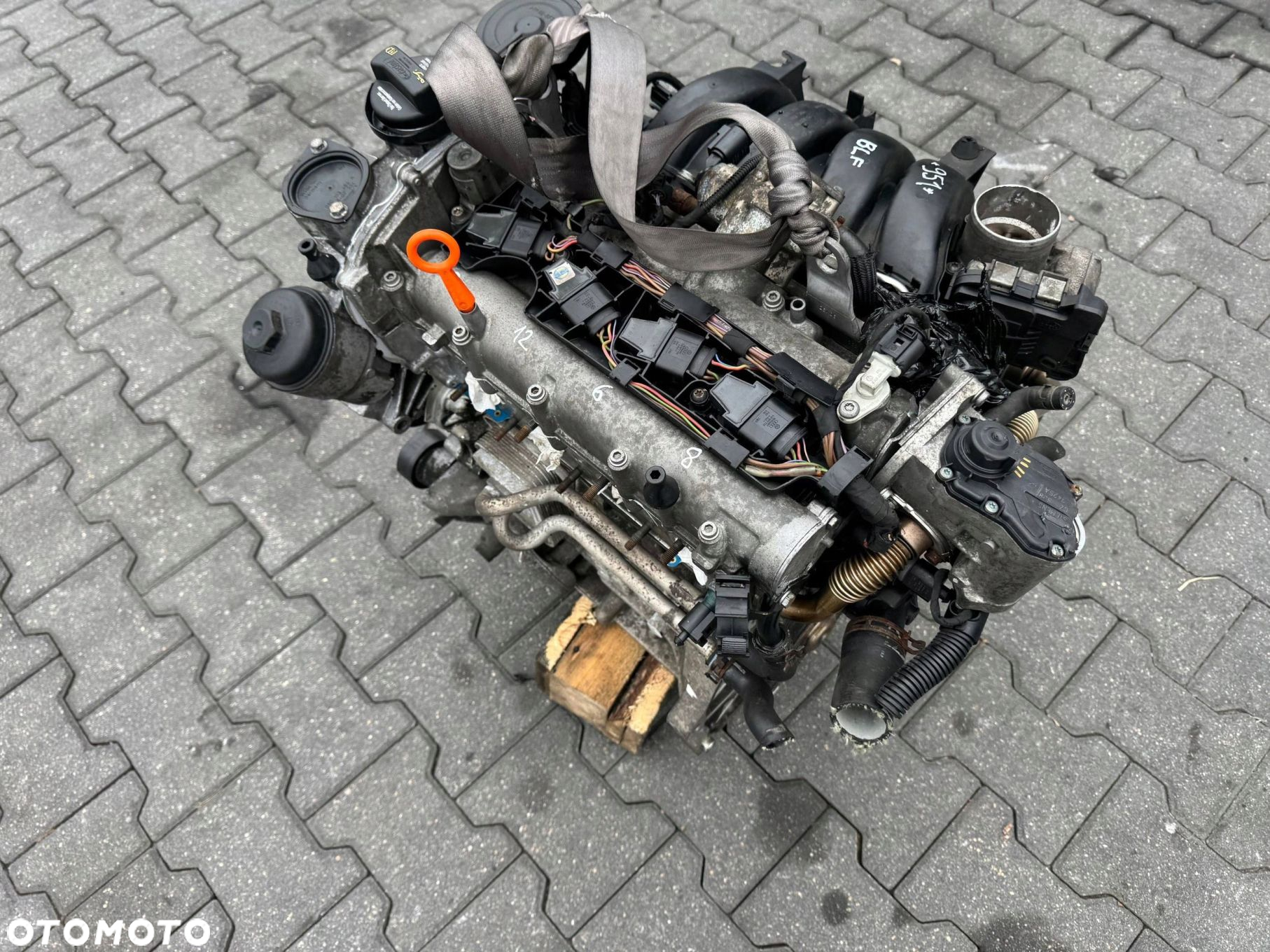 SILNIK 1.6 FSI BLF VW PASSAT B6 2008 - 4