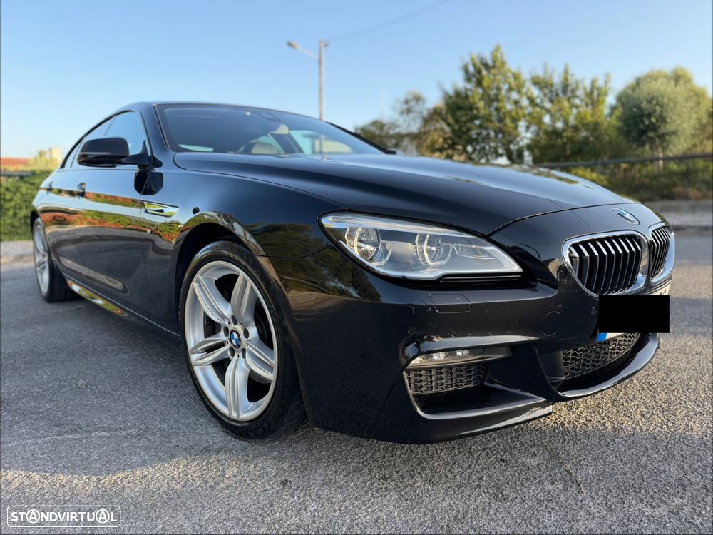 BMW 640 Gran Coupé d Pack M - 5