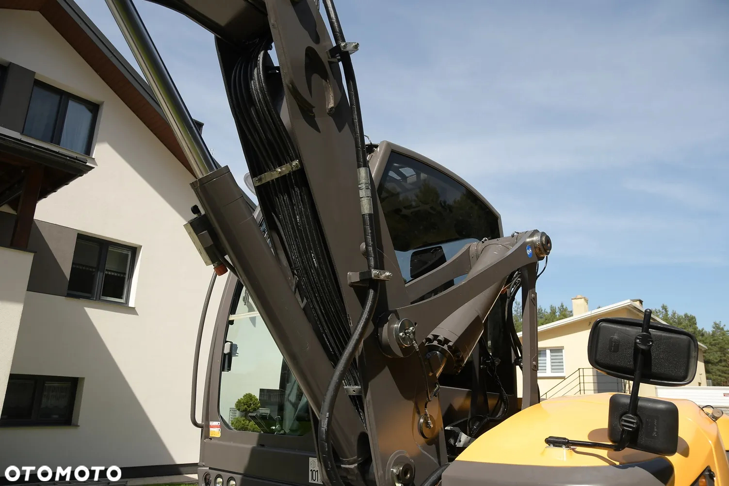 Mecalac Koparka Kołowa MECELAC 12MTX * 2018 * Kpl łyżek * KLIMA * KAMERY * SUPER STAN! - 15