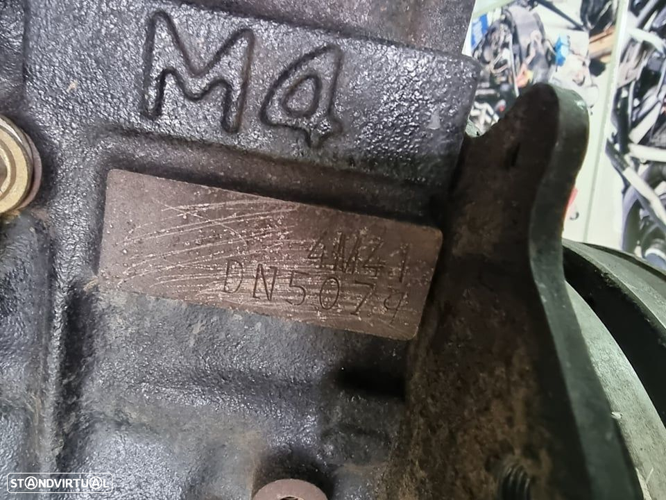 Motor Mitsubishi Pajero 3.2D 2003, ref 4M41 - 4