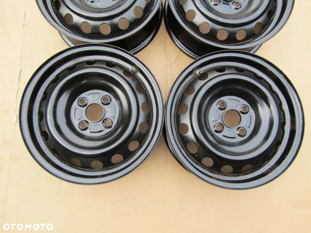 4x Felgi 15 Toyota Yaris III IQ 5j 4x100 ET39 + czujniki TPMS - 5