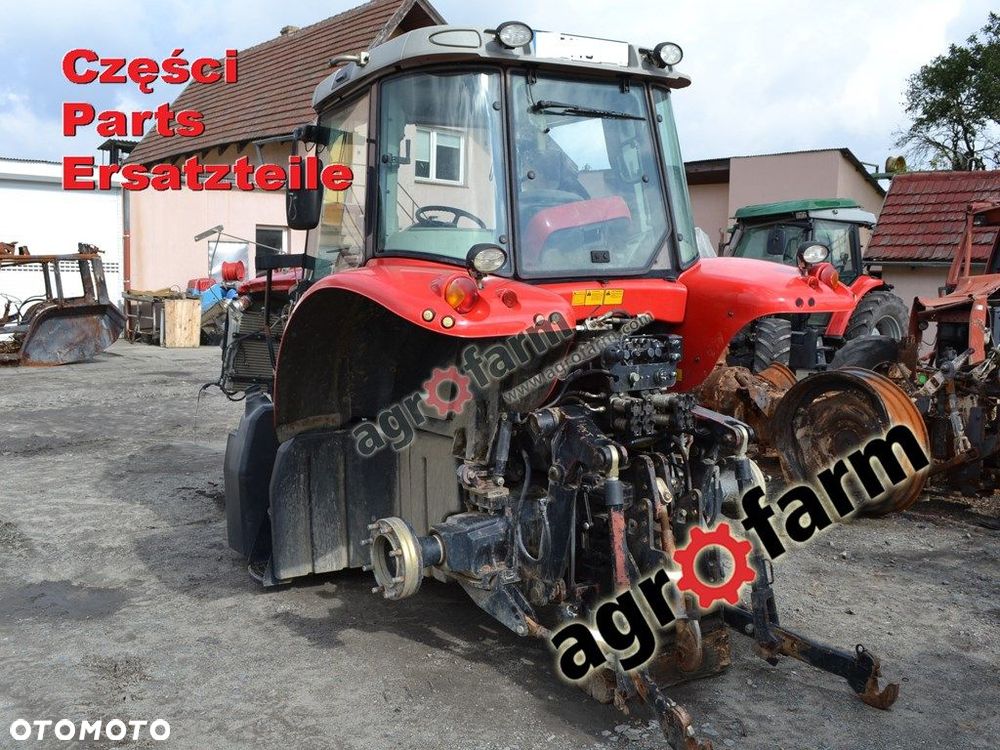 Massey Ferguson 6485 części, skrzynia biegów, oś - 2