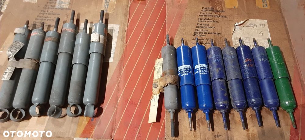 AMORTYZTORY FIAT 126 BIS NOWE ORYG. OE. 7595878910