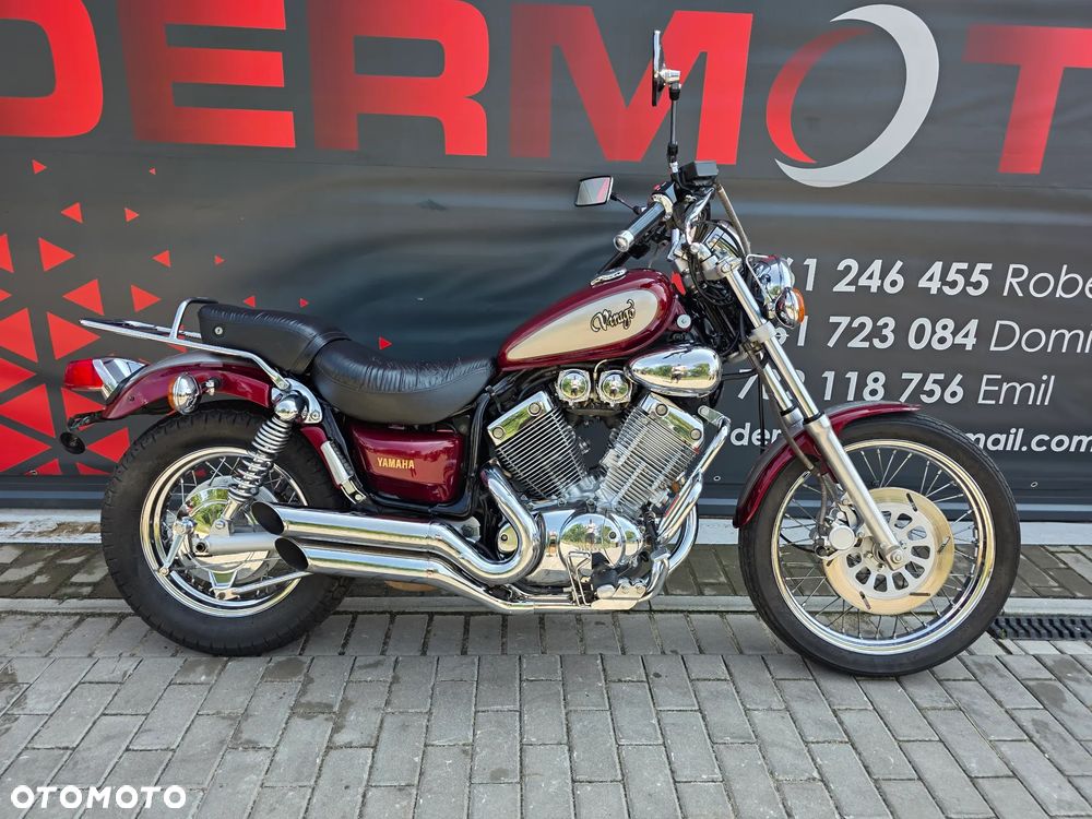 Yamaha Virago - 2