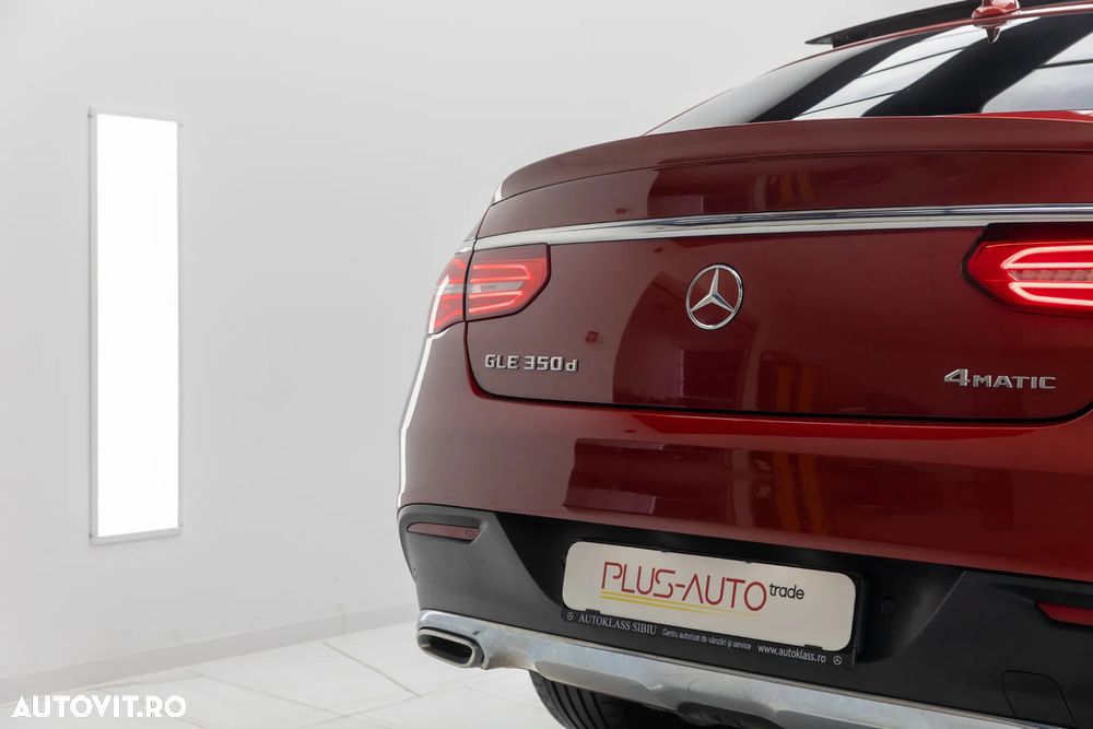 Mercedes-Benz GLE Coupe 350 d 4MATIC - 19