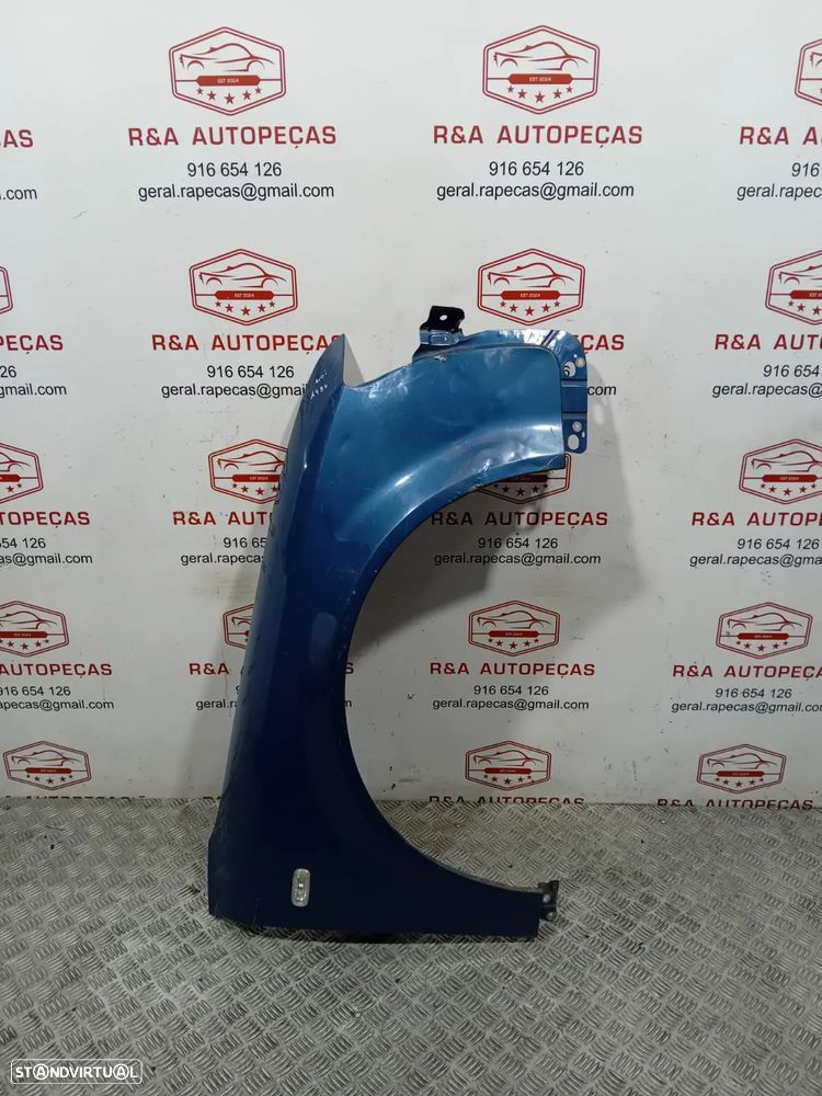 Guarda Lamas Frente Frontal Direito Audi A4 B6 Original - 1