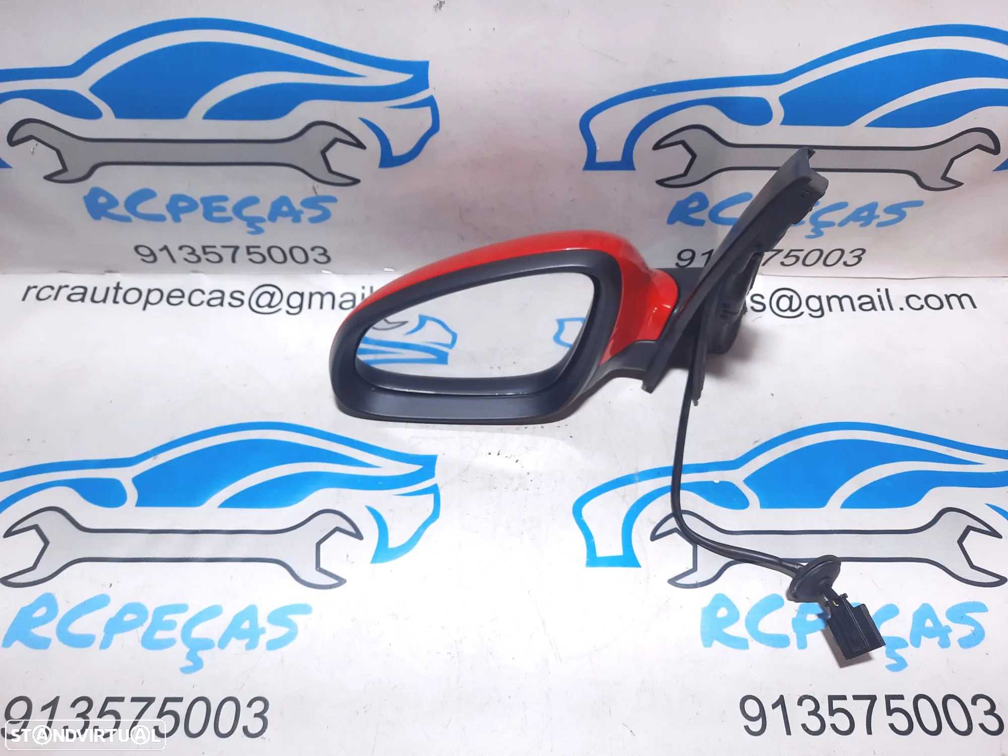 ESPELHO RETROVISOR ESQUERDO OPEL ASTRA J P10 13308359 ESPELHOS RETROVISORES ELETRICO AQUECIDO - 4