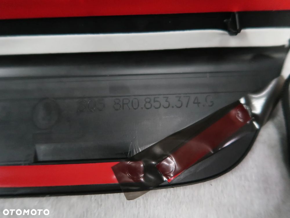 Listwa Progowa Audi q5 SQ5 8R0853374D/G - 6