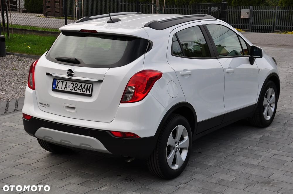 Opel Mokka X 1.6 (ecoFLEX) Start/Stop Selection - 13