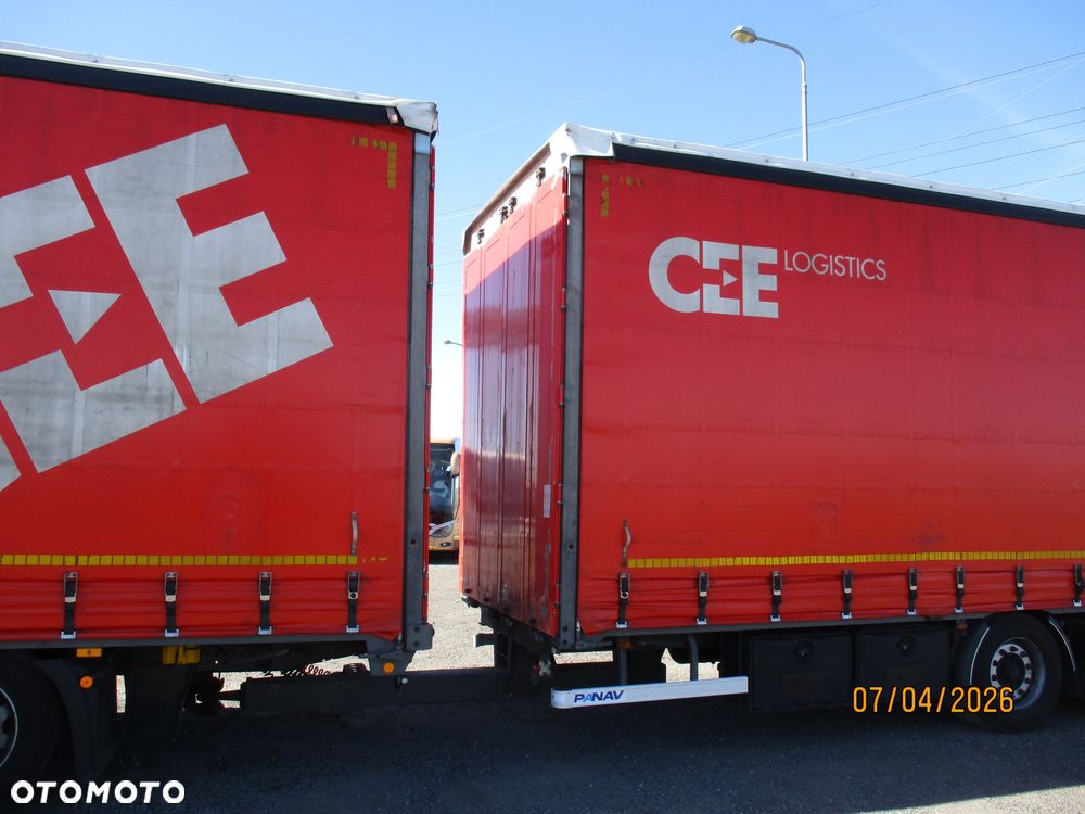 Mercedes-Benz ACTROS  MP5 euro6 6x2 jumbo zestaw  120m 38palet - 22