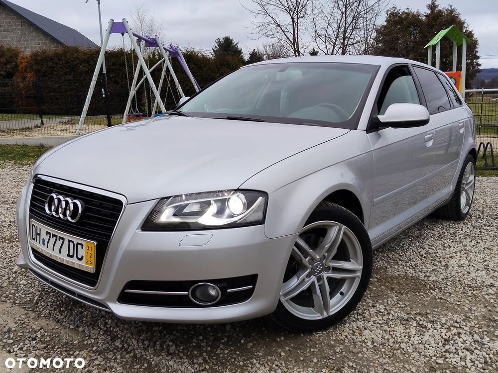 Audi A3 Sportback 2.0 TDI Attraction