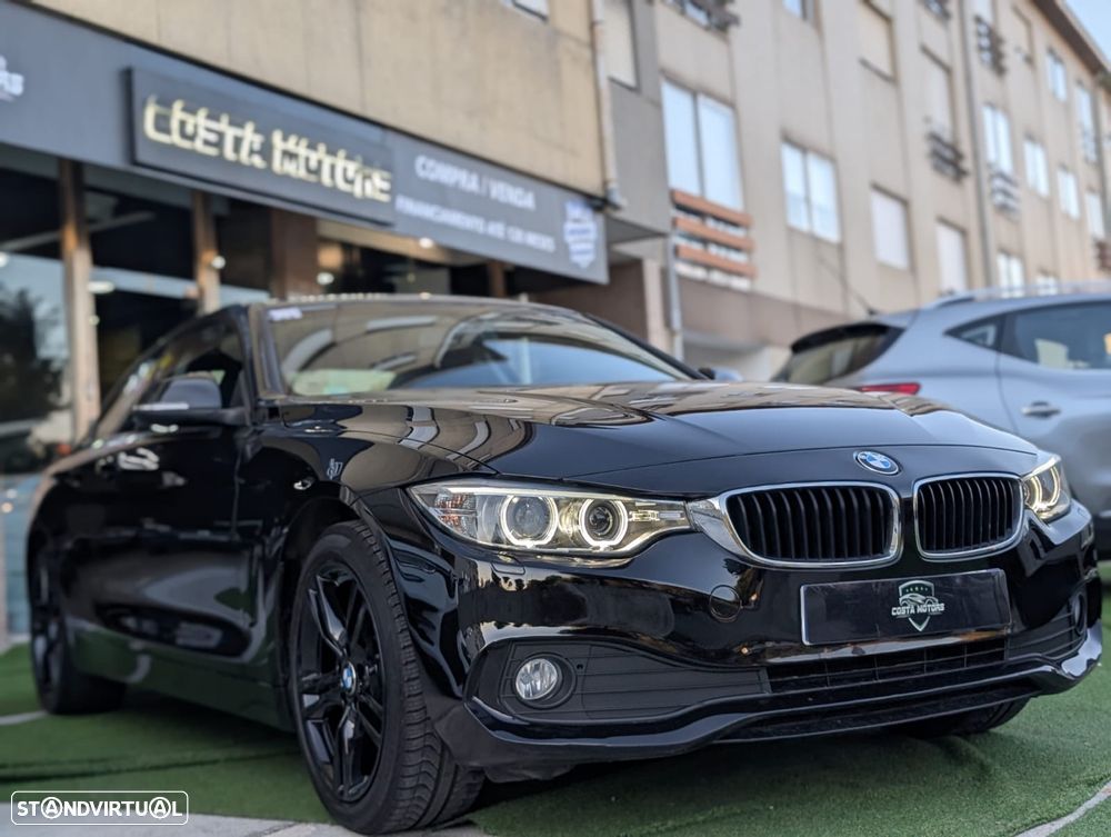 BMW 420 d Coupe xDrive Sport Line - 3