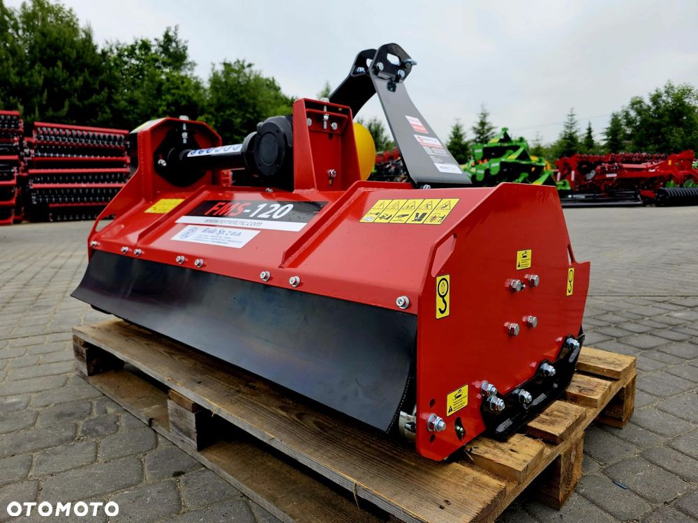 Mulczer Kosiarka bijakowa POLSKA PRODUKCJA - 6