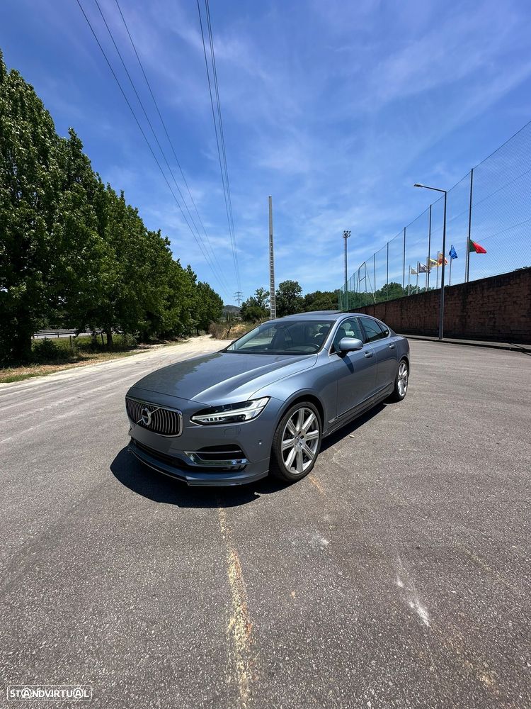 Volvo S90 2.0 D4 Inscription Geartronic - 3