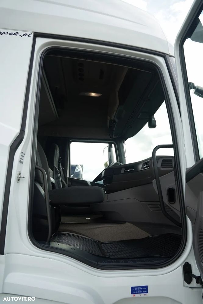 DAF XF 480 / CORTINĂ / 6X2 / I-PARK COOL / PUNTE RIDICATĂ / ȘINGĂ BOGIE / CONTRACT DE REPARAȚIE POST-SERVICE - 37