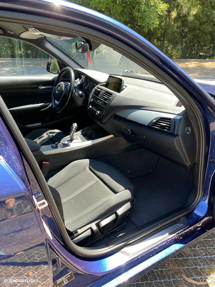 BMW 116 d Line Sport Auto - 13