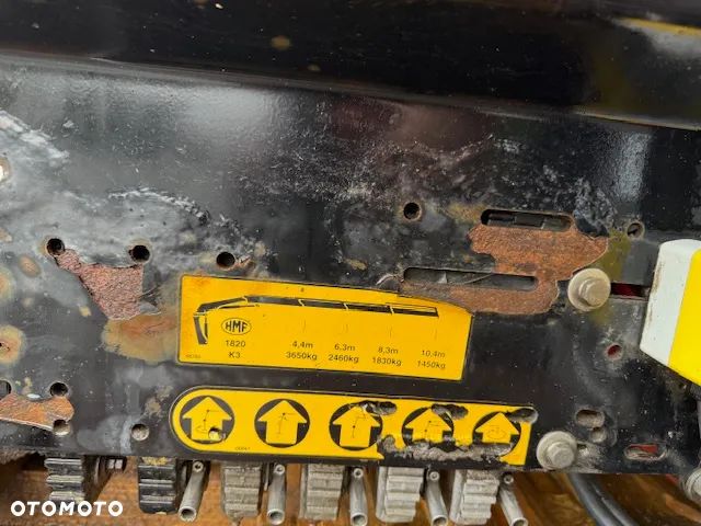 Palfinger HMF 1820K3 sterowanie radiowe, pilot rotor - 8