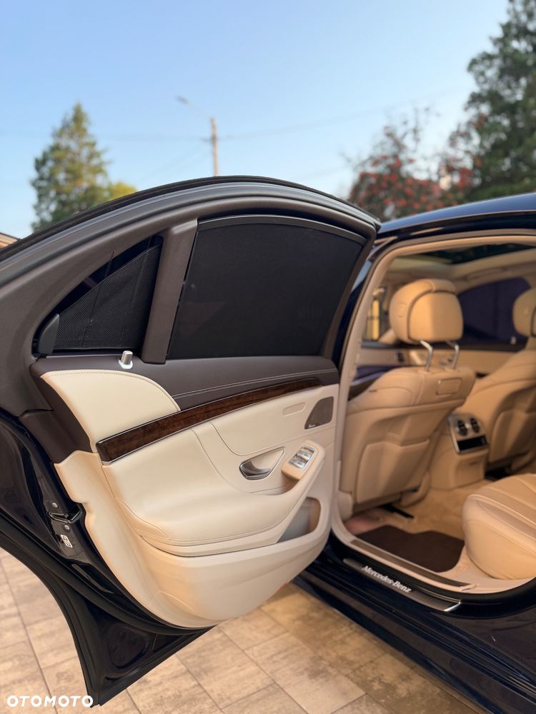 Mercedes-Benz Klasa S 560 L 4Matic 9G-TRONIC - 14