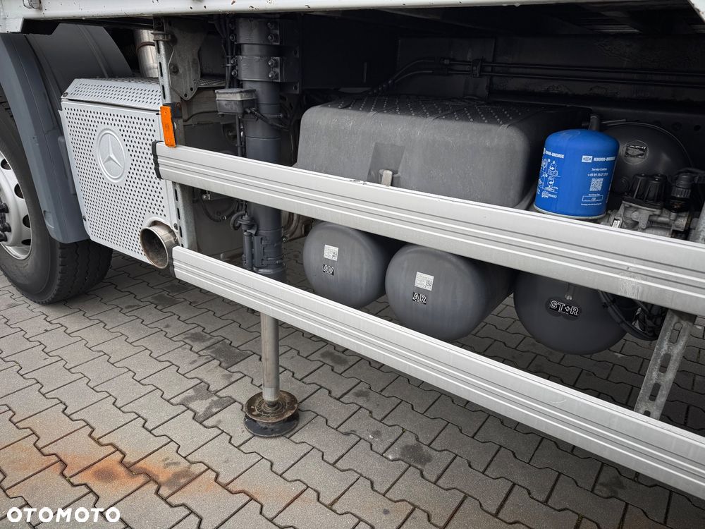 Mercedes-Benz ACTROS 2636 6x4 żuraw dżwig HIAB XS166 HIDUO - 9