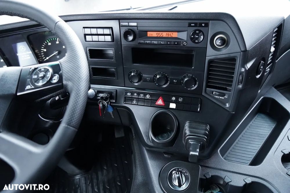 Mercedes-Benz ACTROS 4145 / 8X8 / ​​​​BASCULĂ SPATE / KH-KIPPER 6 M / AUTOMATĂ / EURO 6 - 29