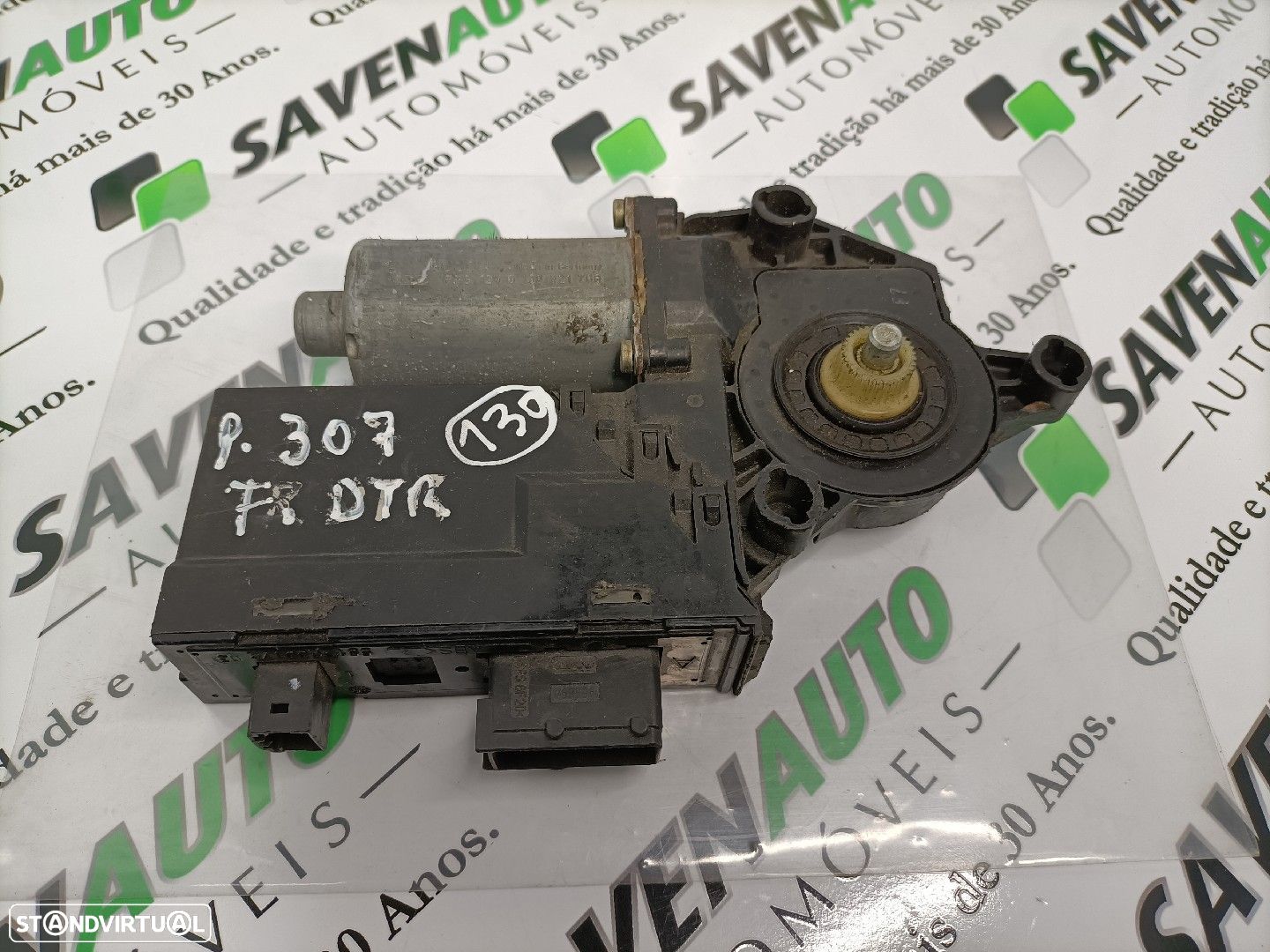 Motor Elevador Frente Direito Peugeot 307 (3A/C) - 1