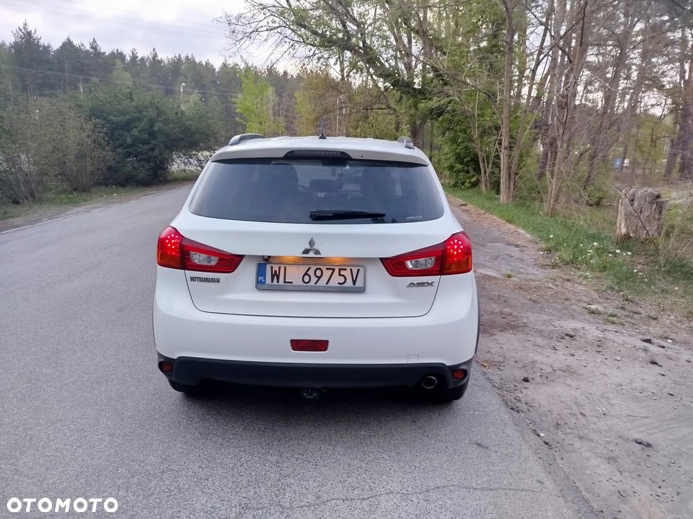 Mitsubishi ASX 2.2 DI-D 4WD Automatik Top - 7