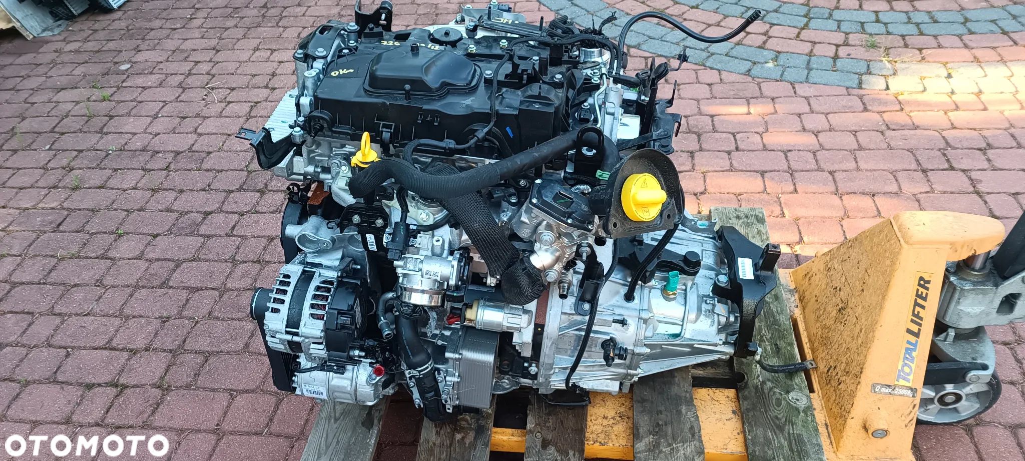 Nowy silnik Master 2,3 DCi M9T726 - 1