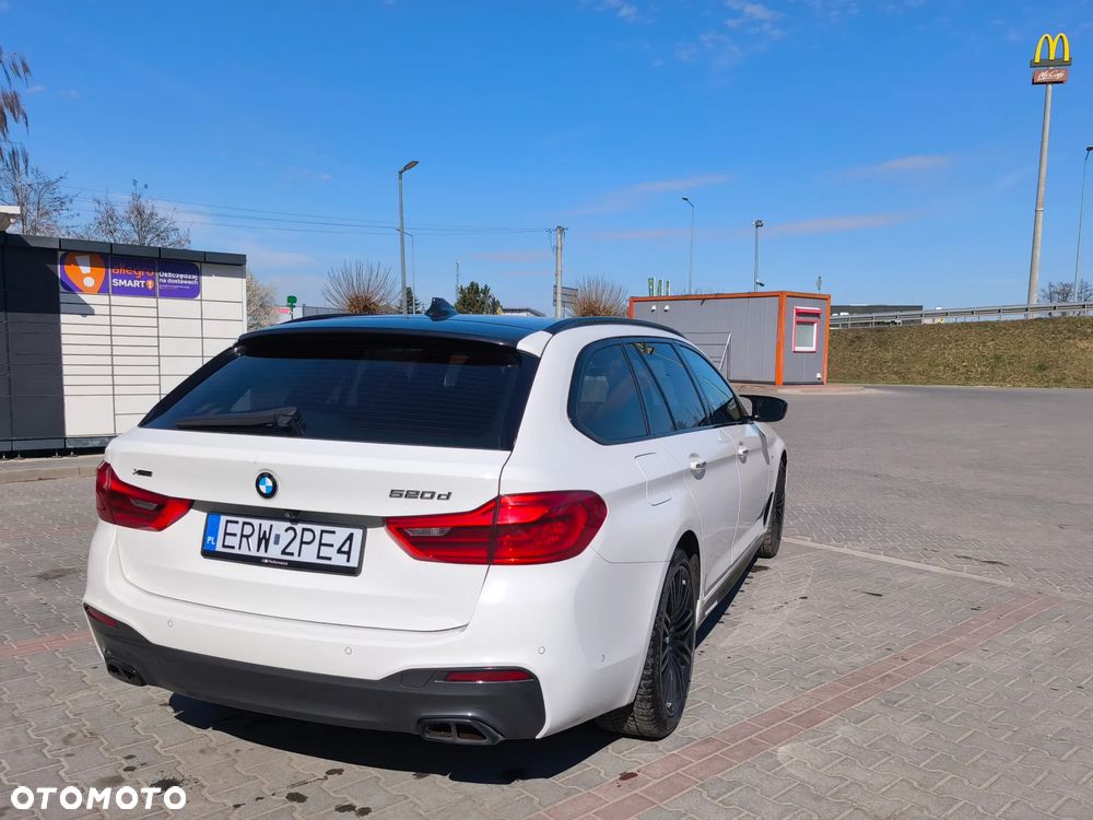 BMW Seria 5 520d xDrive M Sport sport - 8