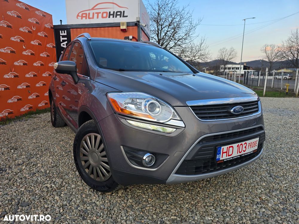 Ford Kuga 2.0 TDCi 4x4 Titanium - 2