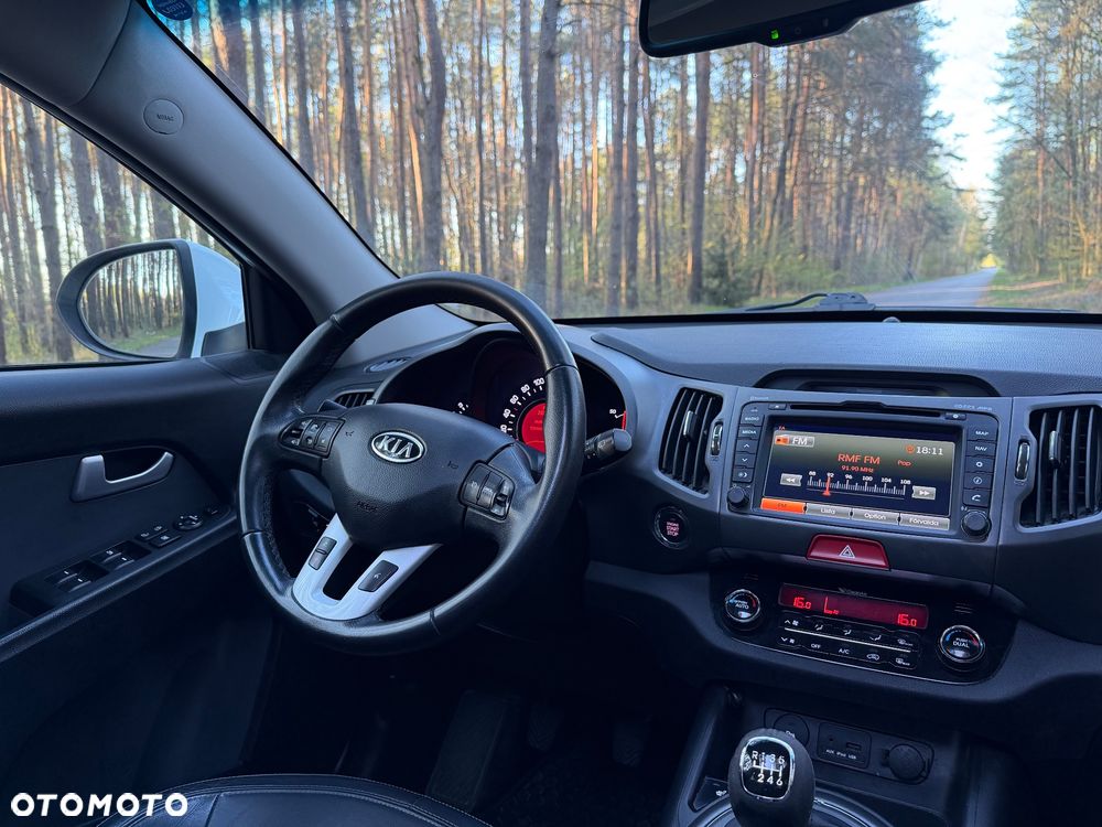 Kia Sportage 1.7 CRDI 2WD Attract - 8