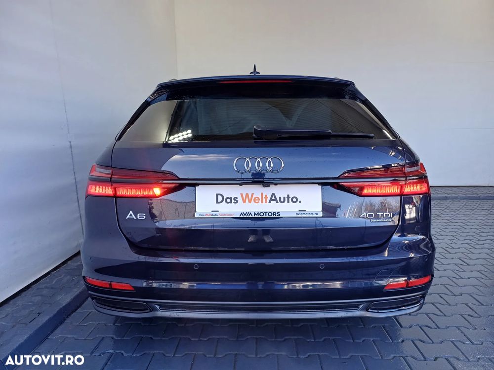 Audi A6 40 TDI quattro S tronic sport - 37