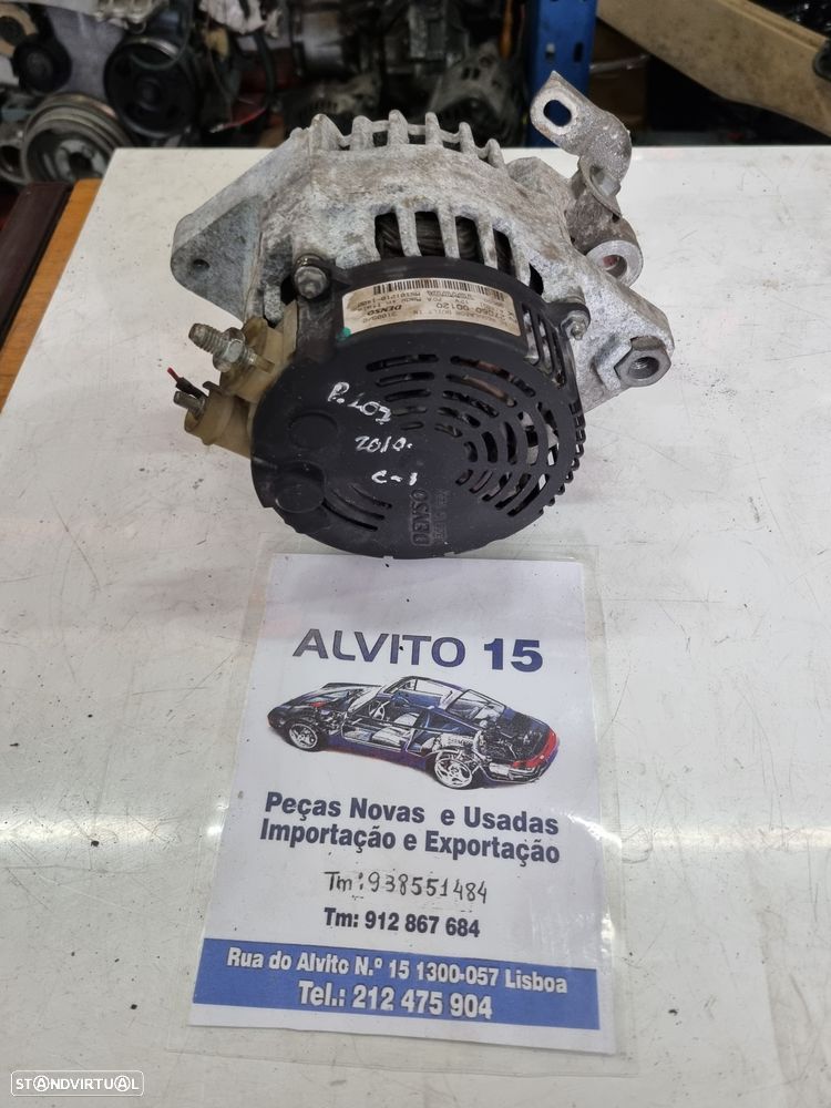 Alternador Peugeot 107 - Toyota Aygo - Citroen C1  2010 ref: 27060-0Q120 - 3
