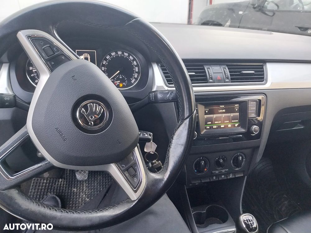 Skoda RAPID 1.6 TDI Style - 13