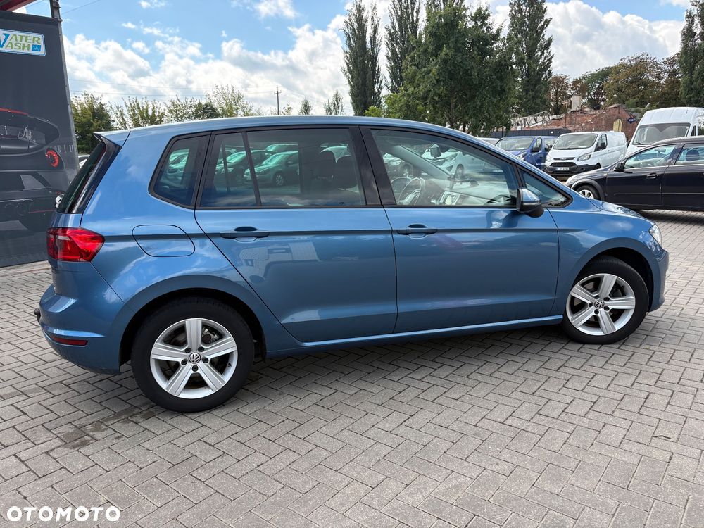 Volkswagen Golf Sportsvan 1.6 TDI BlueMotion Technology Trendline - 13