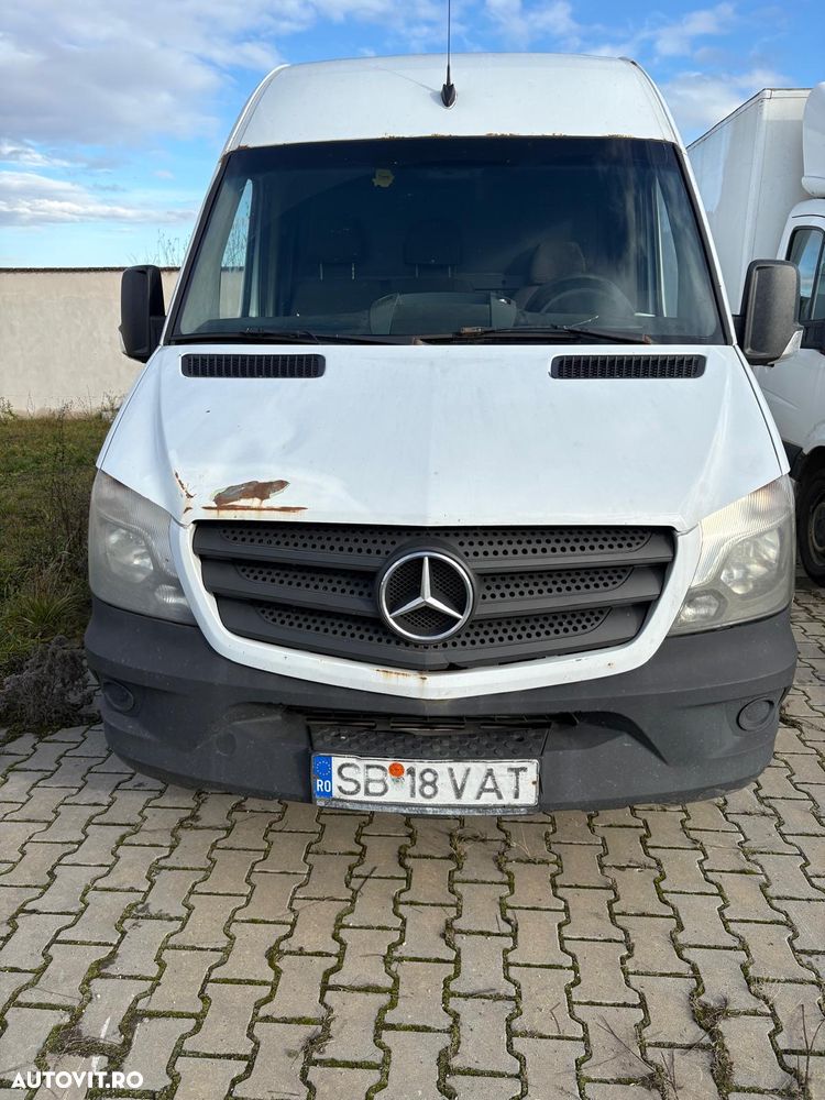 Mercedes-Benz Sprinter 906.231 Sasiu cabina dubla - 19