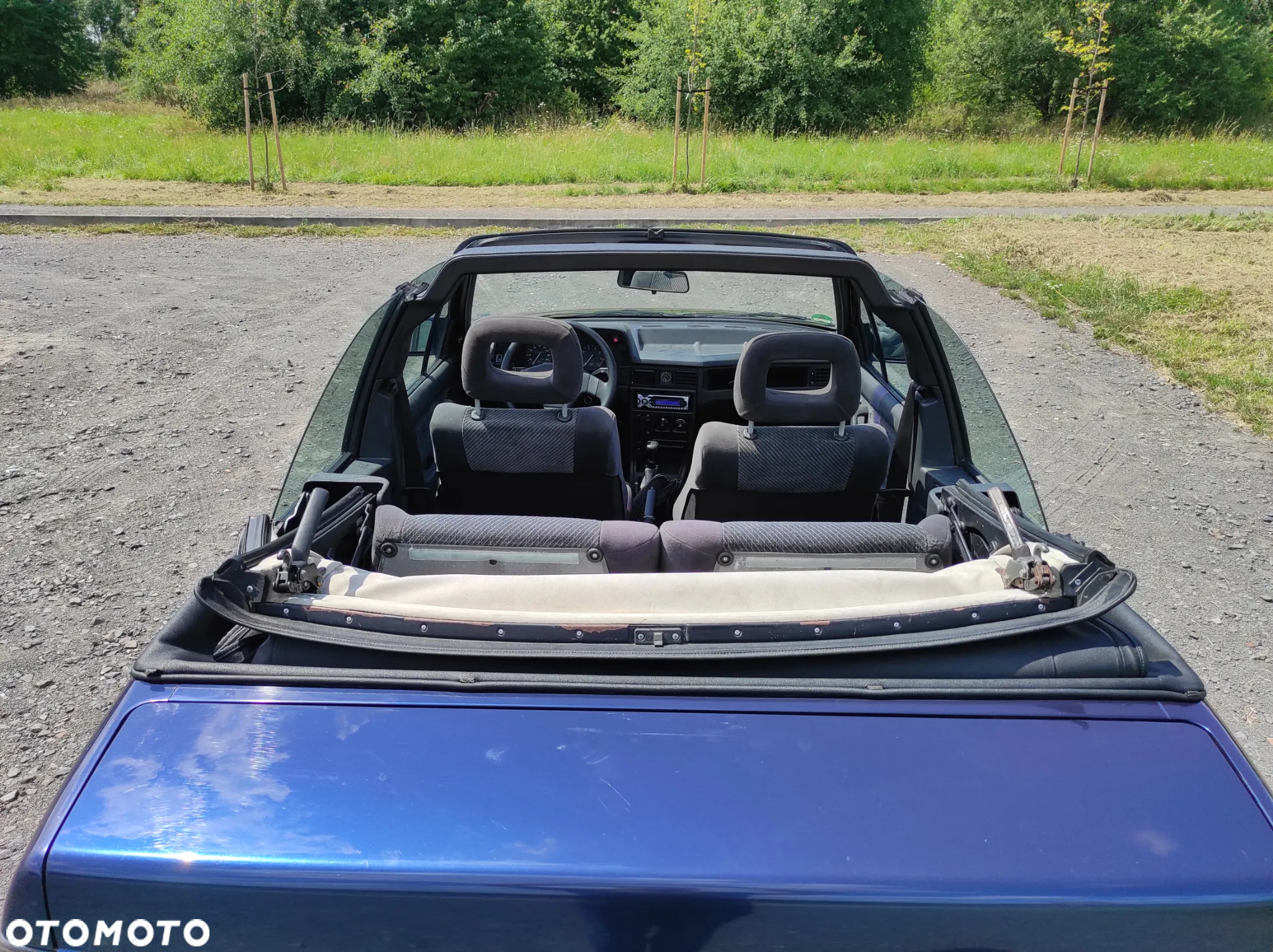 Opel Kadett E Cabriolet 1.6 - 16