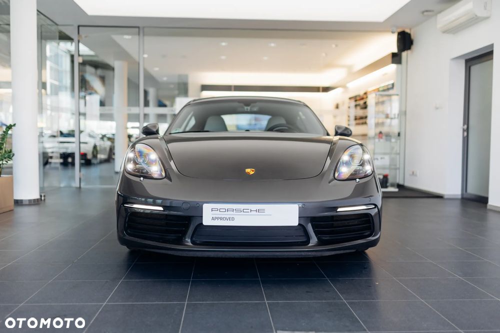 Porsche 718 Cayman GPF PDK - 9